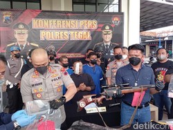 Pengakuan Bapak Perintah Anak Tembak Kakak Penjual Nasi Goreng Tegal