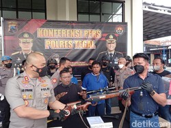 Penjual Nasgor Tegal Ditembak Adik Kandung, Didalangi Ayahnya