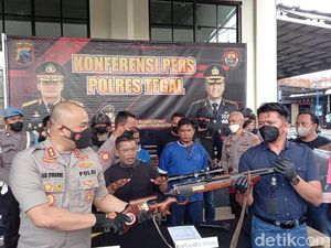 Penjual Nasgor Tegal Ditembak Adik Kandung, Didalangi Ayahnya Penjual Nasgor Tegal Ditembak Adik Kandung, Didalangi Ayahnya