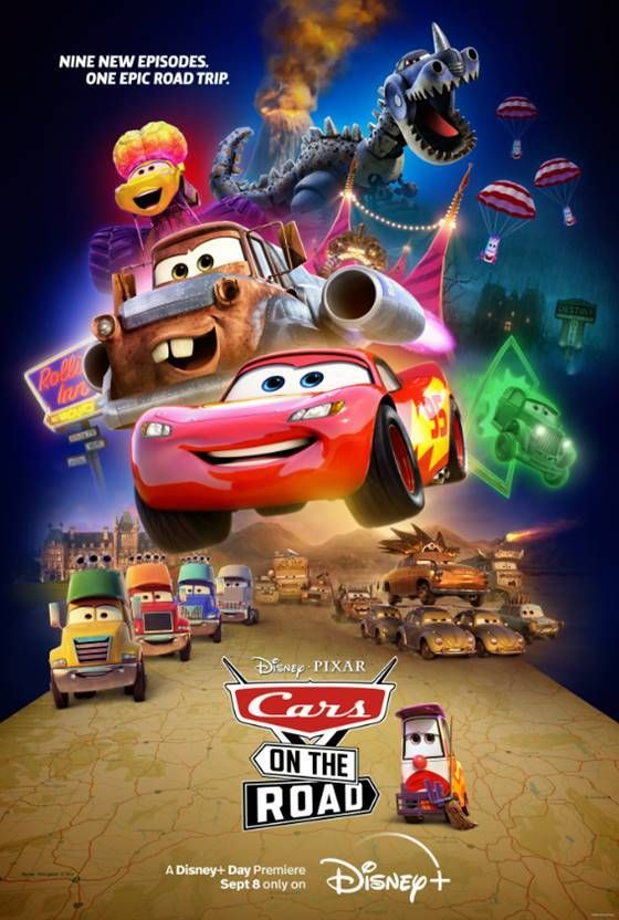 Poster serial Cars On The Road