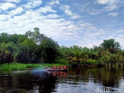 Pekerja Tenggelam Saat Angkut Sawit Pakai Kapal di Bengkalis Ditemukan Tewas
