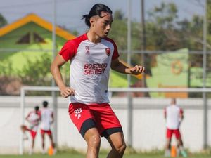 Kenzo Nambu Tak Mau PSM Merasa di Atas Angin Hadapi Persik