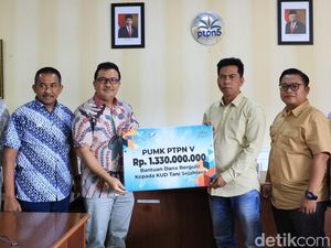 Kelompok Tani di Rohul Dapat Kucuran Rp 1,3 M Untuk Pulihkan Ekonomi Kelompok Tani di Rohul Dapat Kucuran Rp 1,3 M Untuk Pulihkan Ekonomi