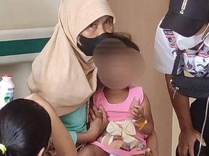 Balita Korban Penganiayaan di Blitar Sudah Diizinkan Pulang oleh RSUD Balita Korban Penganiayaan di Blitar Sudah Diizinkan Pulang oleh RSUD