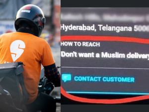 Rasis! Pria Ini Pesan Makanan Online Tapi Tak Mau Kalau Sopirnya Muslim Rasis! Pria Ini Pesan Makanan Online Tapi Tak Mau Kalau Sopirnya Muslim