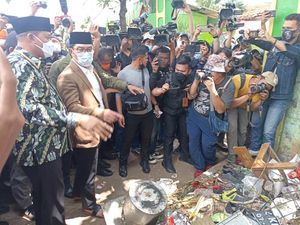 RK Minta Pelaku Kecelakaan Maut di SDN Kota Baru Bekasi Diproses Hukum