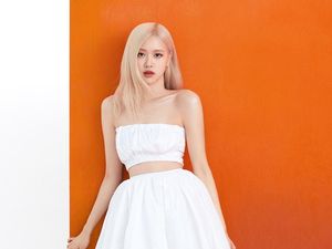 7 Foto Rose BLACKPINK Potong Rambut Pendek, Bikin Pangling Terpesona