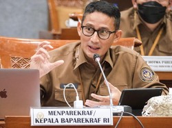 Bu Sri Mulyani, Anggaran Kantor Sandiaga Masih Minim, DPR Prihatin