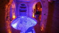 Sensasi Menginap di Kamar Putri Diana di Hotel Batu Cappadocia, Turki