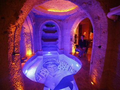 Sensasi Menginap di Kamar Putri Diana di Hotel Batu Cappadocia, Turki