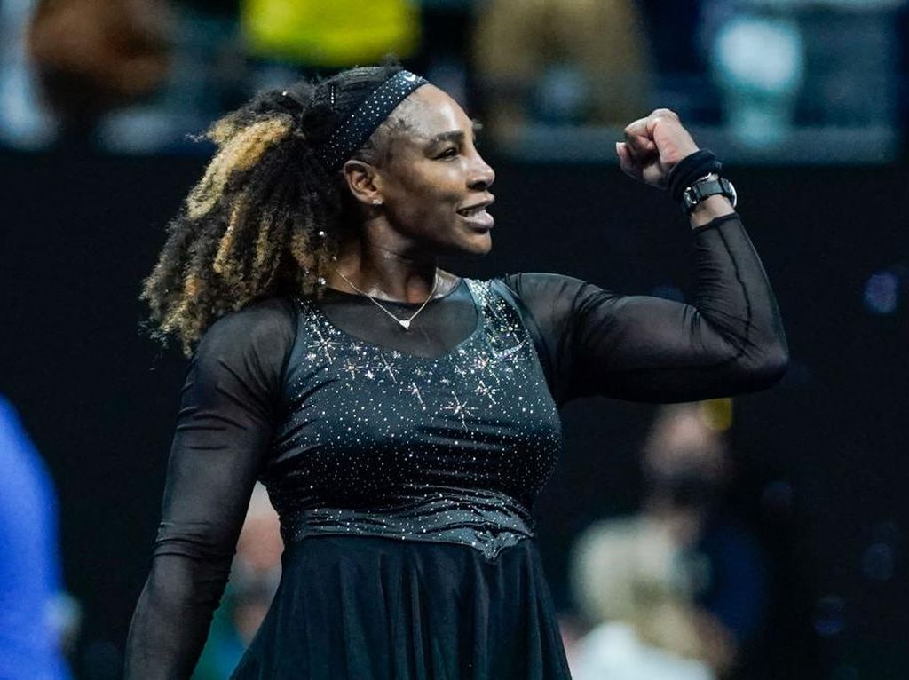 US Open 2022: Serena Masih Lanjut, Medvedev Menang Tiga Set Langsung