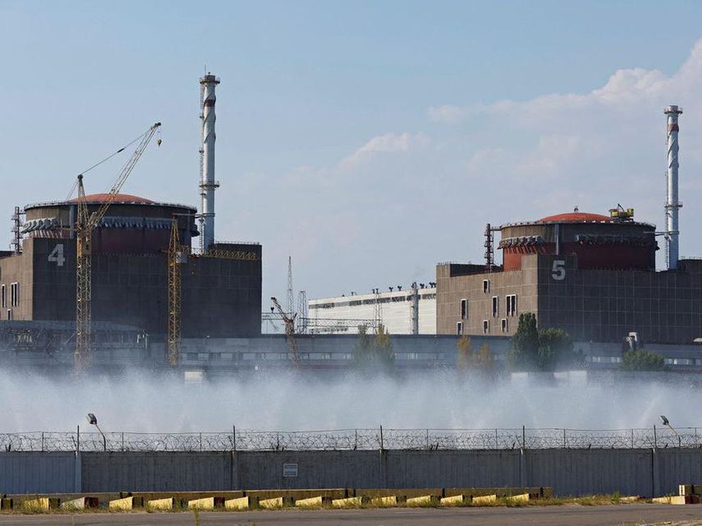 Rusia Kembali Gempur PLTN Ukraina, 1 Reaktor Nuklir Mati