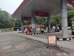 Harga BBM Subsidi Tak jadi Naik, SPBU di Asahan Justru Kehabisan Stok