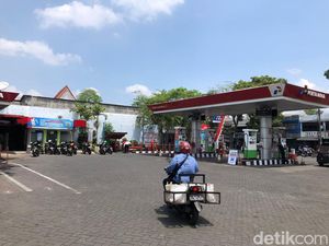Panic Buying Bikin Stok BBM di Sejumlah SPBU Malang Habis