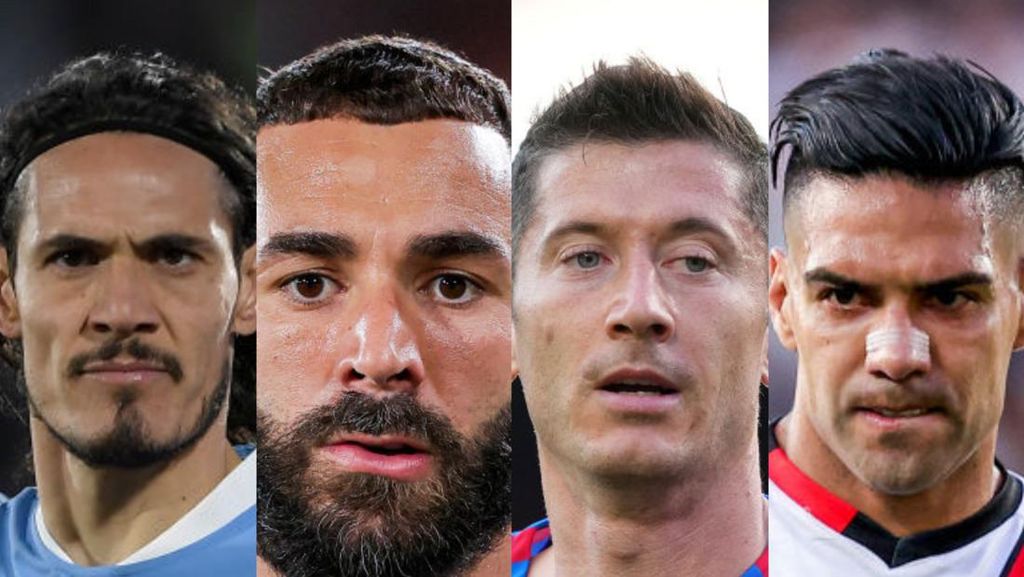 Balapan Empat Striker Gaek di Liga Spanyol