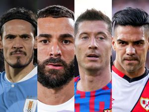 Balapan Empat Striker Gaek di Liga Spanyol Balapan Empat Striker Gaek di Liga Spanyol