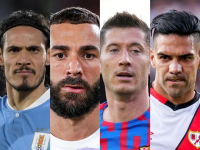 Balapan Empat Striker Gaek di Liga Spanyol