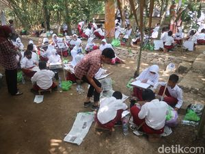 Kampung Pembatik Cilik Gilangharjo Bantul, Upaya Kenalkan Batik Sejak Dini