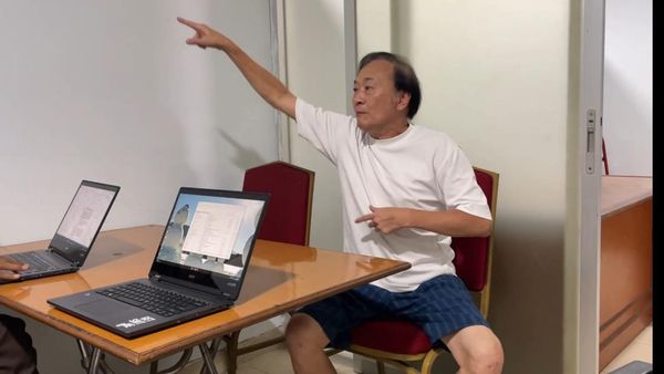 Tampang Surya Darmadi Diduga Rugikan Negara Rp 100 T Kini Cuma Koloran