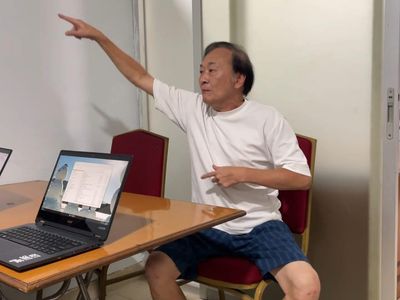 Tampang Surya Darmadi Diduga Rugikan Negara Rp 100 T Kini Cuma Koloran