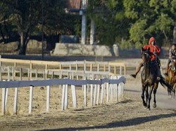Pacuan Kuda Jadi Ajang Balapan Bergengsi di Perbatasan RI-Timor Leste
