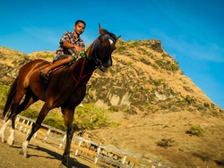 Kenalin Nih Marquez, Sang Jawara Lomba Pacuan Kuda di NTT