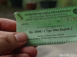 Pj Walkot Kaget Tarif Parkir di Pekanbaru Tiba-tiba Naik