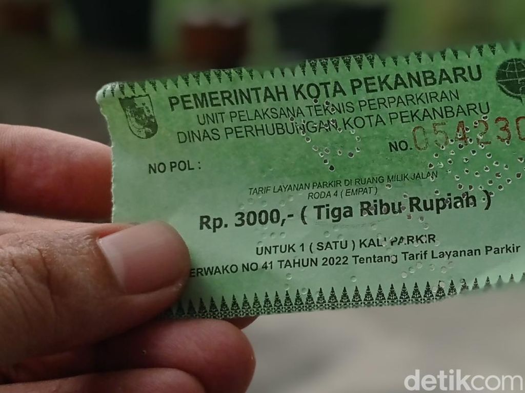 Pj Walkot Kaget Tarif Parkir di Pekanbaru Tiba-tiba Naik Pj Walkot Kaget Tarif Parkir di Pekanbaru Tiba-tiba Naik