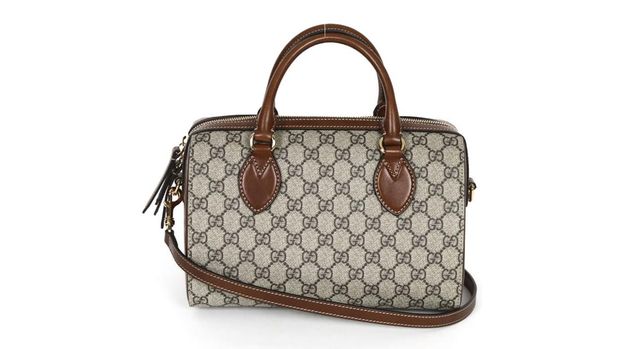 Tas GUCCI GG Large Boston Bag with Strap