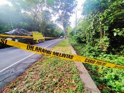 TKP Penemuan Mayat Gusti Mirah Masih Terpasang Garis Polisi