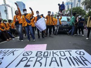 Massa Juga Akan Demo Kantor ESDM Protes Kenaikan Harga BBM