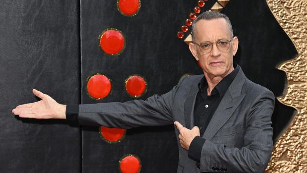LONDON, ENGLAND - MAY 31: Tom Hanks attends the 