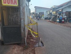 Warga Sebut Jalan Berlumpur di Depok Dibersihkan gegara Pasha Ngamuk