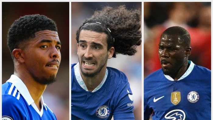 wesley fofana marc cucurella kalidou koulibaly chelsea bursa transfer musim panas