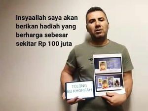 WN Australia Bikin Sayembara Rp 100 Juta hingga Minta Tolong Khofifah WN Australia Bikin Sayembara Rp 100 Juta hingga Minta Tolong Khofifah