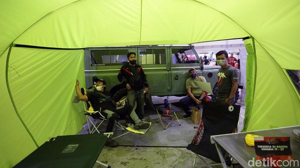 Yuk! Berburu Perlengkapan Kemping di Indofest 2022