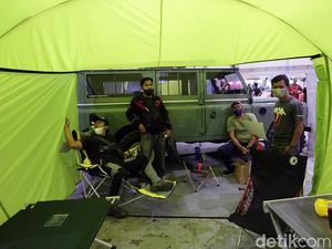 Yuk! Berburu Perlengkapan Kemping di Indofest 2022