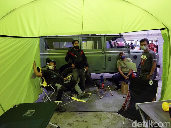 Yuk! Berburu Perlengkapan Kemping di Indofest 2022