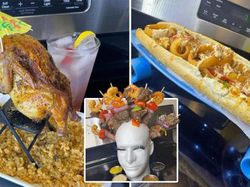 10 Kreasi Kuliner Nyeleneh, Ada Ayam Berjemur Hingga Hot Dog Skateboard