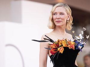 Cate Blanchett Minta Main di Pinocchio: Aku Bisa Jadi Pensil Cate Blanchett Minta Main di Pinocchio: Aku Bisa Jadi Pensil