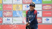 Pembuktian Carapaz, Sukses Raih Podium Etape 12 La Vuelta 2022