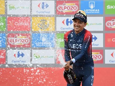 Pembuktian Carapaz, Sukses Raih Podium Etape 12 La Vuelta 2022