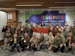 Bangga! Tim Indonesia Sabet 14 Medali Sekaligus di Ajang IESO ke-15