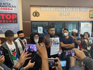 Deolipa Dipolisikan gegara Minta Angel Lelga Kembali ke Tuhanmu