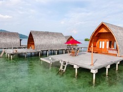 Sandiaga Puji Andreas Resort Pulau Pahawang: Seperti di Maldives!