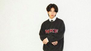 8 Foto Gantengnya Ari Irham yang Disebut Mirip dengan Renjun NCT