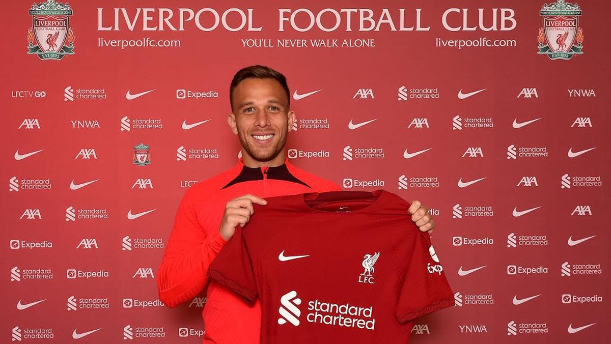 Foto: Liverpool FC via Getty Images/Andrew Powell
