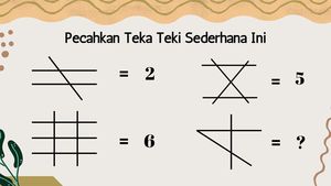 Susah-susah Gampang, Teka-teki Ini Latih Ketajaman Otak Jelang Weekend