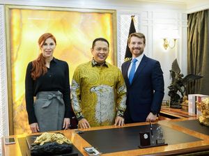 Bamsoet Bertemu Bos Club Golf dari AS, Ini yang Dibahas