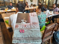 GNI Mengajak Masyarakat Memahami Kehidupan di Belawan Melalui Buku